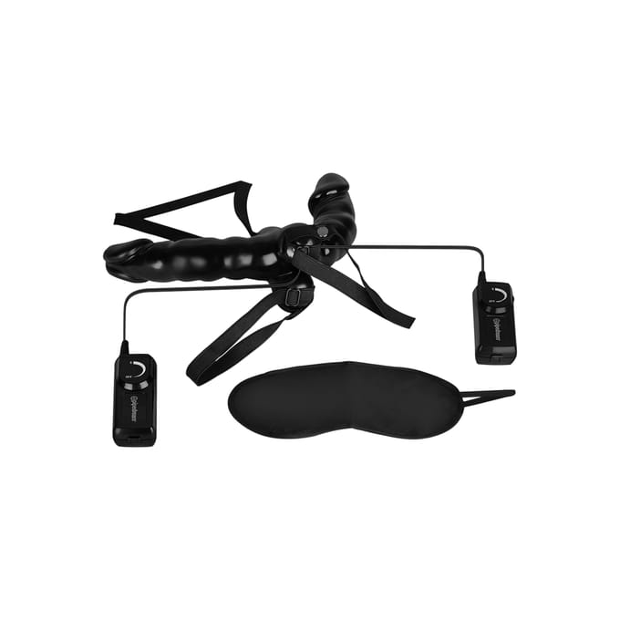 Fetish Fantasy Series Double Delight Strap-On
