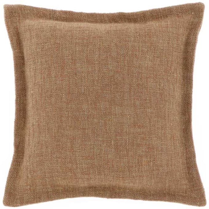 Unique Living - Kussen Nessa 45x45cm Camel