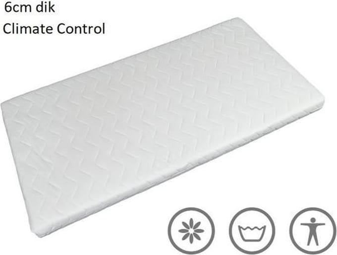 Koudschuim 160x200 Topper