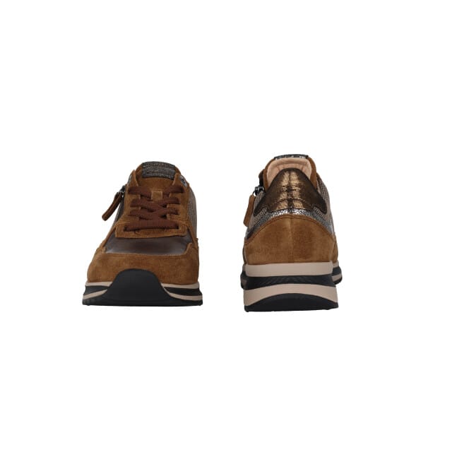 Gabor 76.318.15 - dames sneaker - Bruin - maat 37 (EU) 4 (UK)