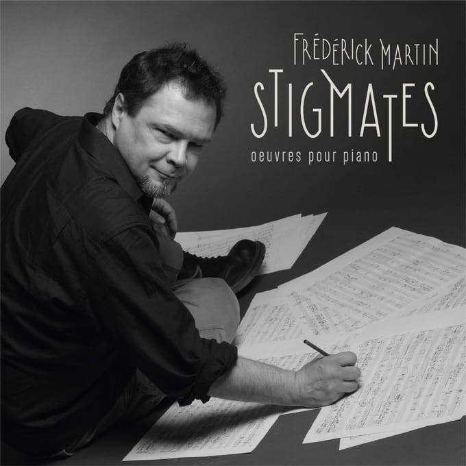 Frederick Martin - Stigmates (CD)