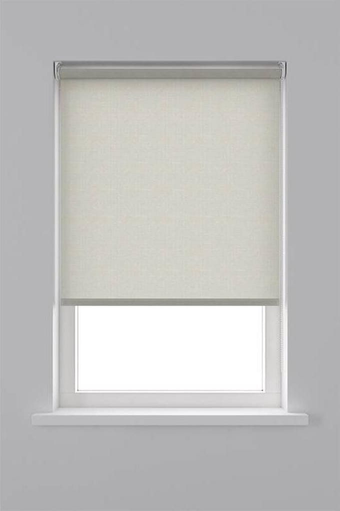 Decosol Rolgordijn Lichtdoorlatend - Beige Gemeleerd (401) - 150 x 190 cm
