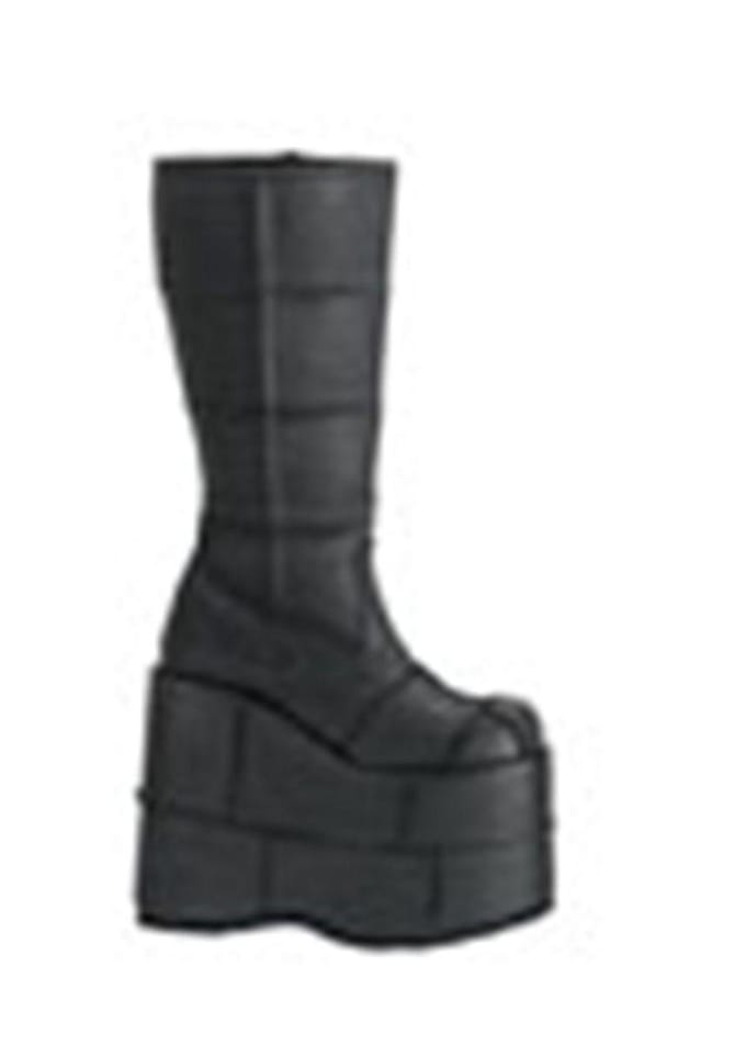 Stack-301 black matt (EU 36 = US 4) Demonia