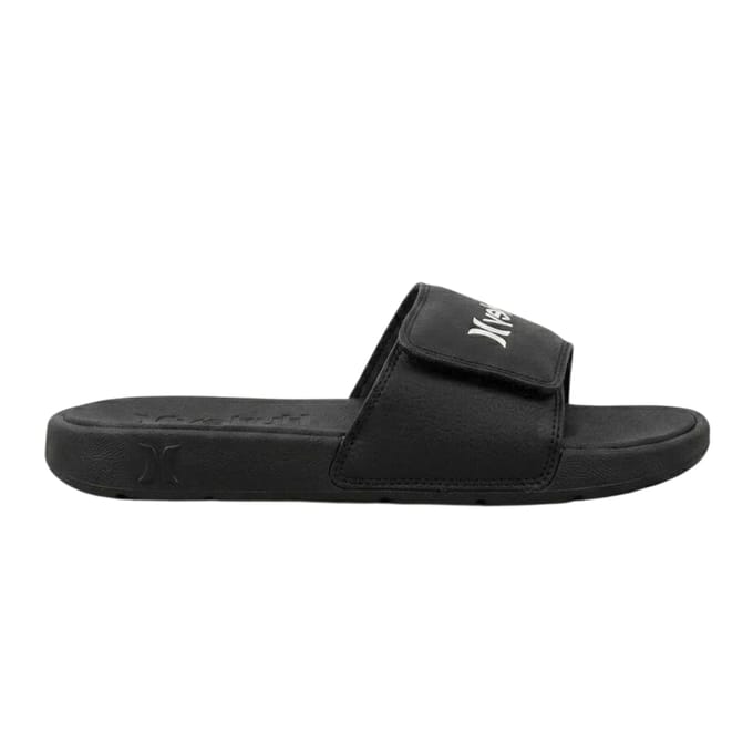 Hurley Slippers voor heren van Vel (Zwart)