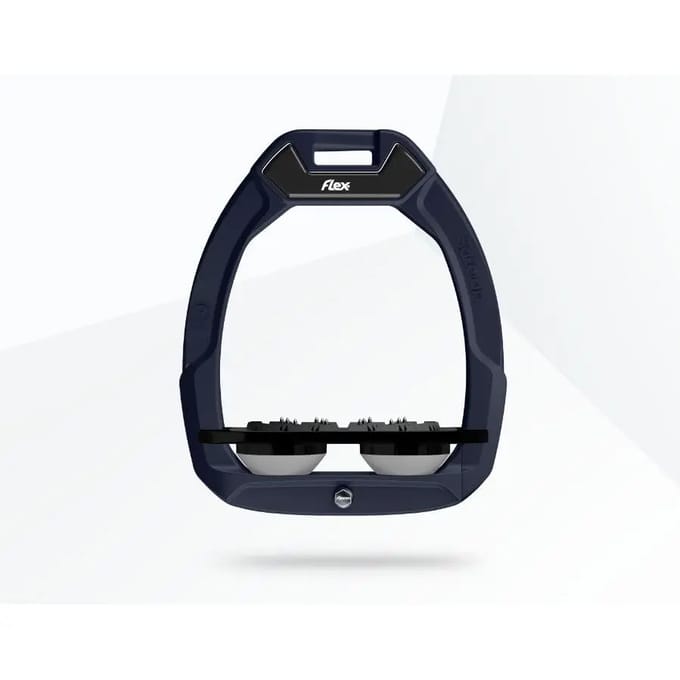 Veiligheidseisen plat ultra grip rood/zwart/grijs Flex-On Safe-On
