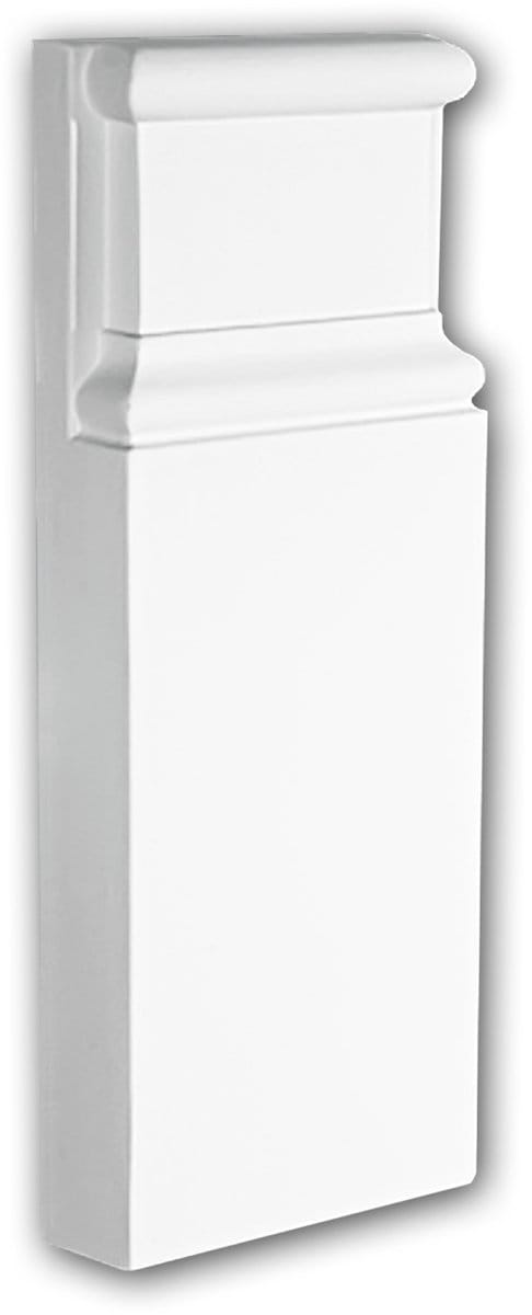 Decorative element 154010 Profhome Deuromlijsting tijdeloos klassieke stijl wit