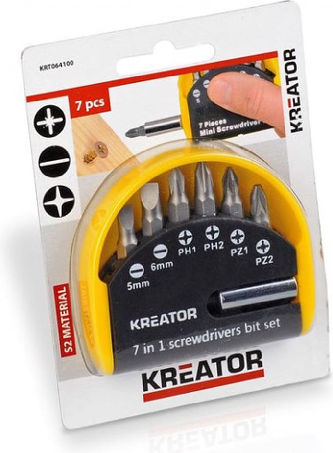 Kreator BITSET 7PCS PZ/FL/PH