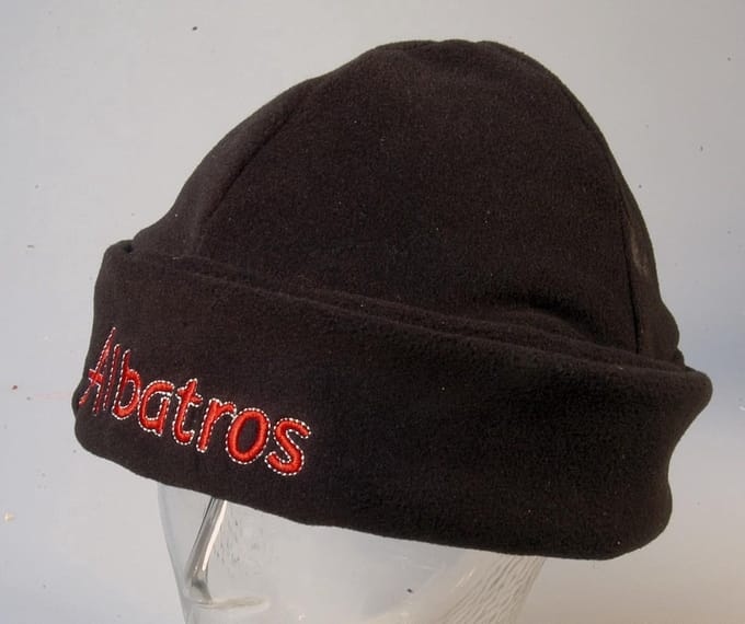 Albatros fleece muts