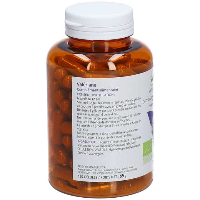 Arkocaps Valeriaan Bio 150 Capsules
