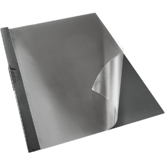 Klemmap Esselte Vivida A4 PVC zwart