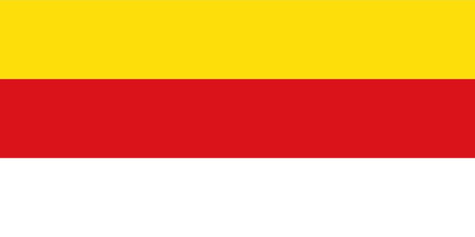 Vlag Ranst 200x300cm