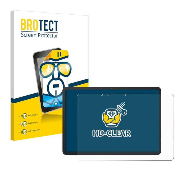 BROTECT - Screenprotector voor TCL NXTPAPER 14 - Folie Beschermfolie transparant
