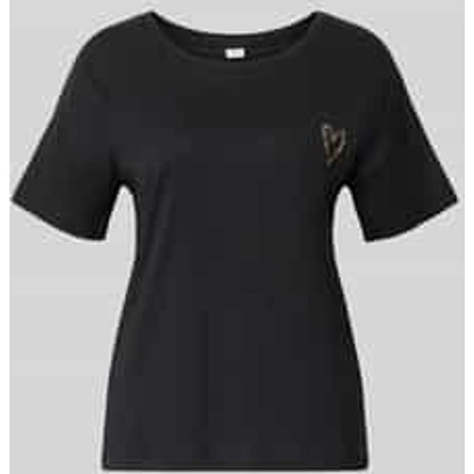 Regular fit pyjamabovendeel van een mix van katoen en viscose