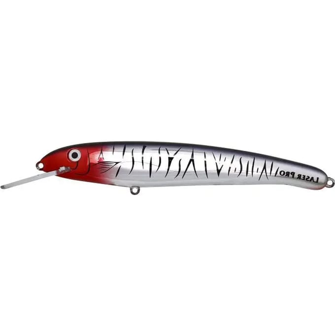 Lure Halco Laser Pro Chrome Tiger 47g