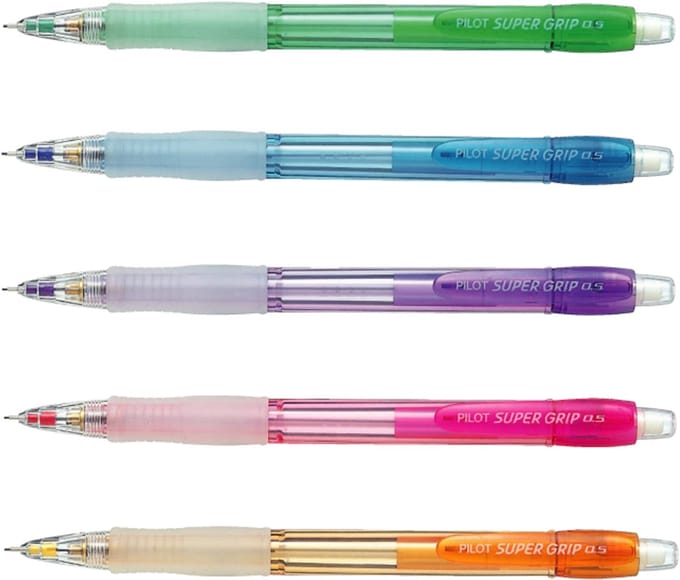 PILOT vulpotlood Super Grip Neon 0,7 mm paars
