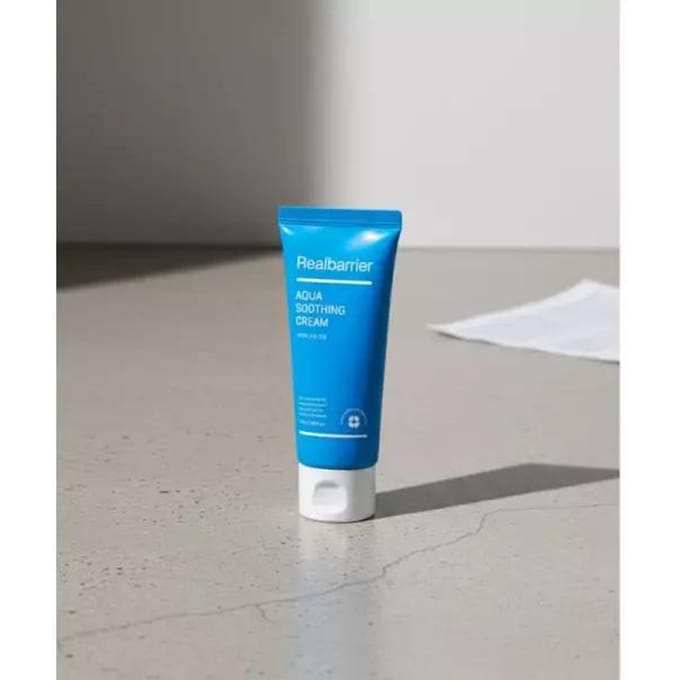 Real Barrier Aqua Verzachtende Crème 75ml gray