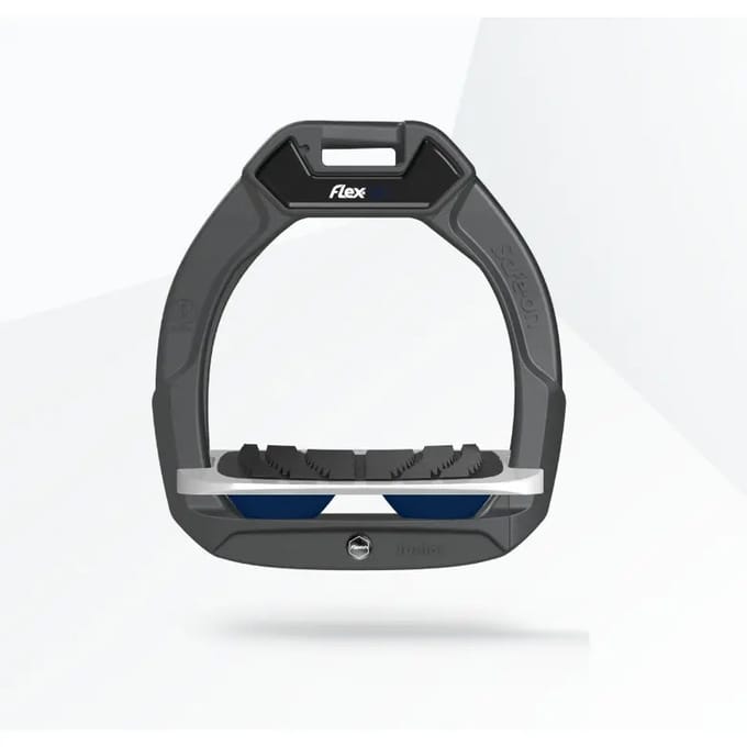 Veiligheidsschoenen voor kinderen met hellend grip antraciet/grijs/marine Flex-On Safe-On