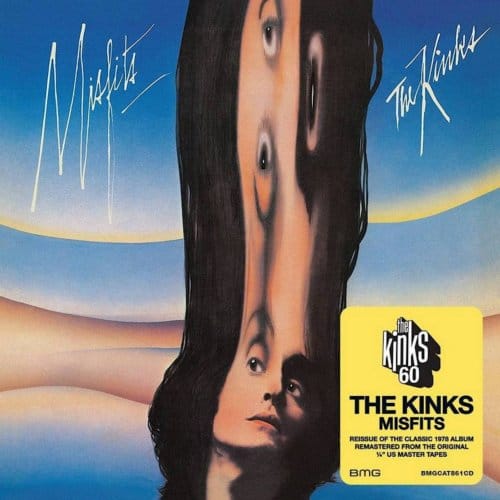 The Kinks - Misfits (CD) (Remastered)