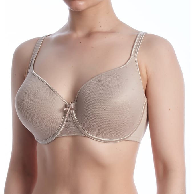 DALIA Dames Plus Size Ondersteunende Gevoerde Beha