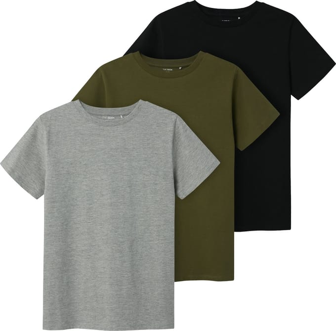NAME IT - TKMJOX 3P SS TOP NOOS - Jongens - Blouses