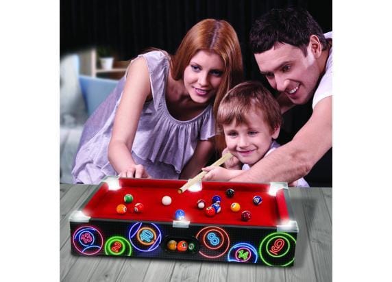 Arcade Pool tafelbiljart met licht Multi Speeltafels