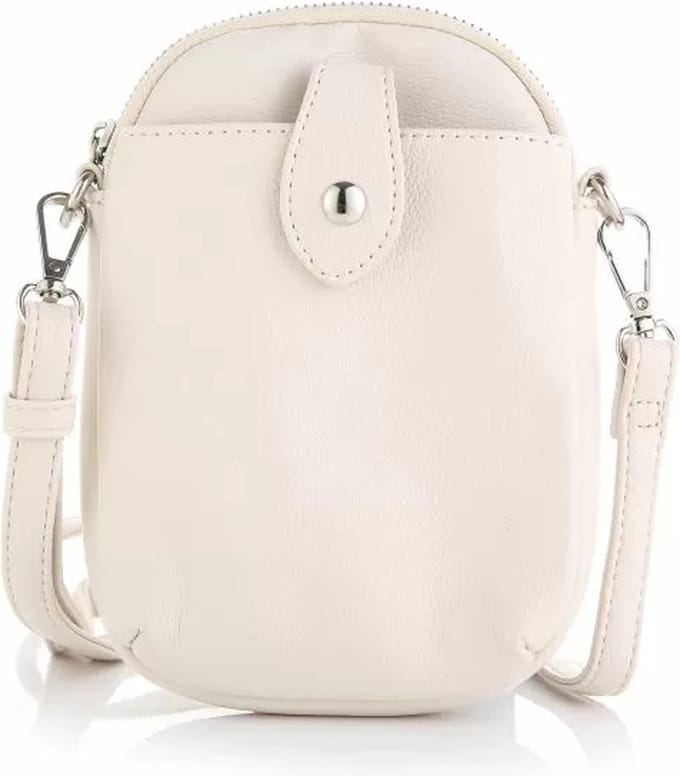 Bijoutheek Tas Telefoon Beige