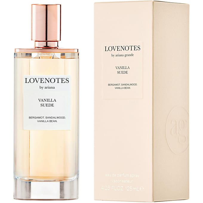 Ariana Grande Lovenotes by Ariana Vanilla Suede EDP 125 ml