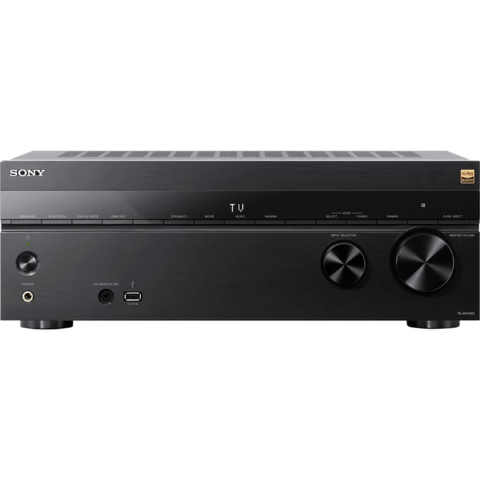 Sony TA-AN1000 - 7.2 kanaals 8K - AV-versterker