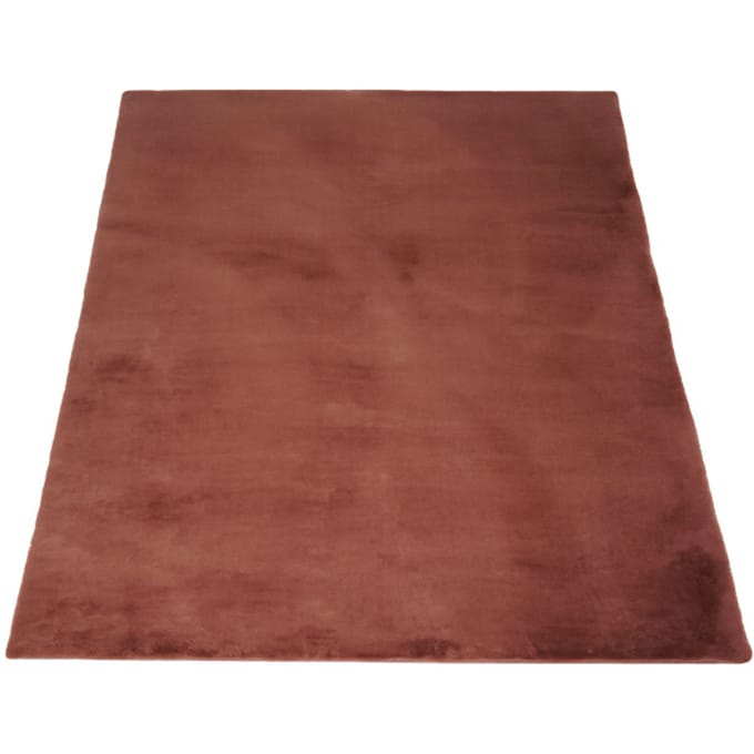 Vloerkleed Velluto Terra - 200 x 280 cm - Hoogpolig Vloerkleed in Scandinavische / Hotel Chique Stijl