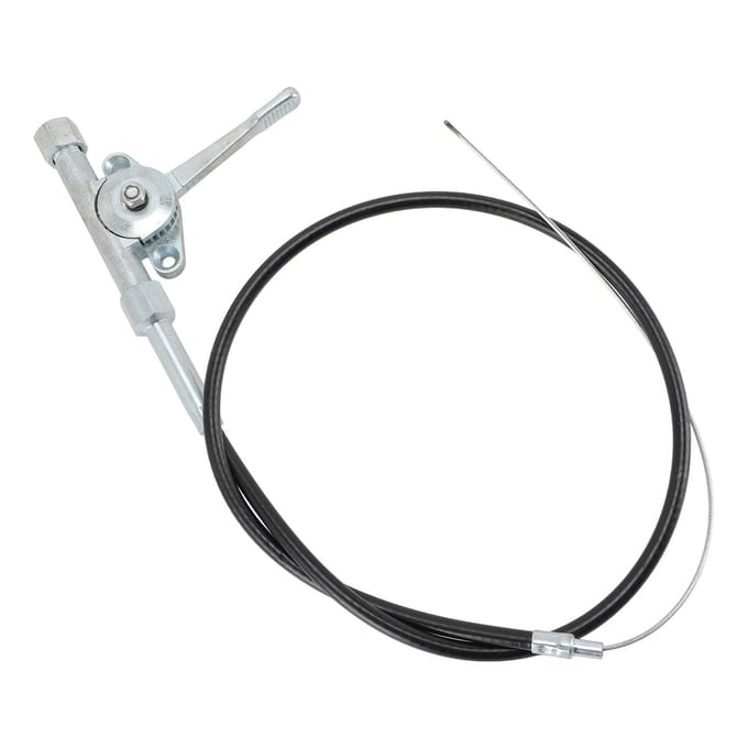 Ensemble Câble d'Accélérateur Compacteur Remplacement 56035-046 Jardin Modifié Manipulateur Interrupteur de Commande white