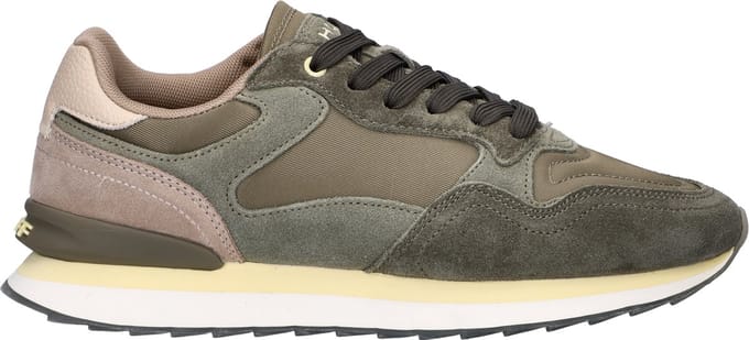 The Hoff Brand Buenos Aires Sneakers - Suède - Heren - Groen - Maat 40