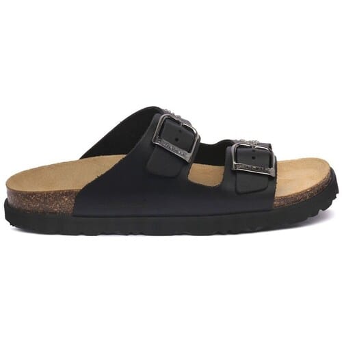 Platte sandalen Grunland CB0750NERO