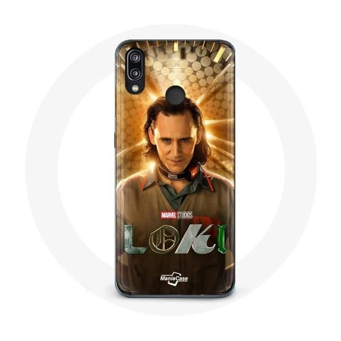 Coque pour Huawei P20 Lite Loki Affiche Série Saison 1