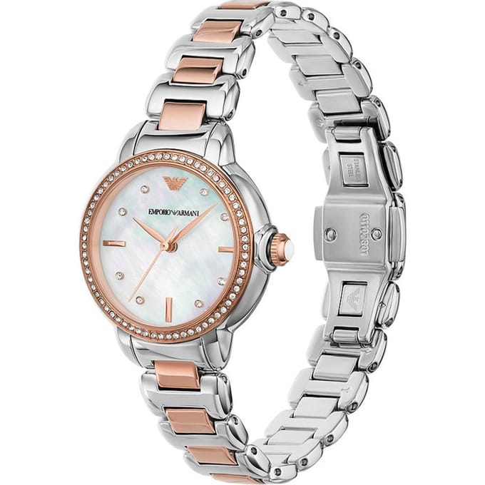 Emporio Armani Mia Dames Horloge Multi AR11569