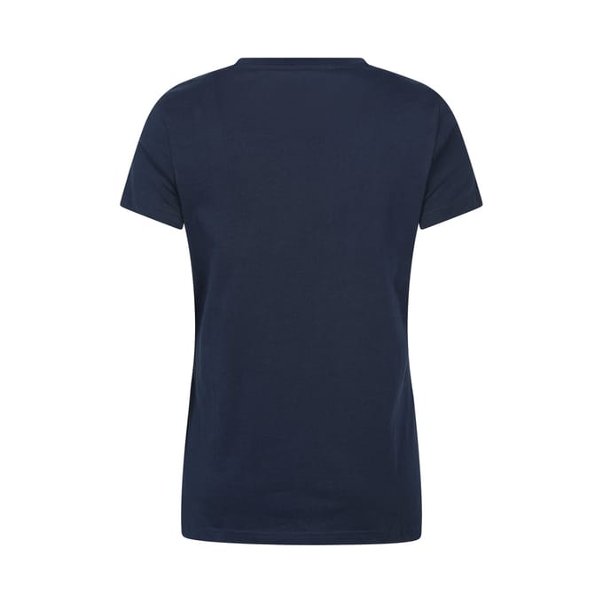 Mountain Warehouse Dames Lake District Sunrise T-Shirt (Marineblauw)