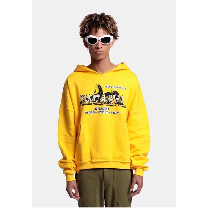 DEF - DWD Sugar Loaf Hoodie/trui - M - Geel