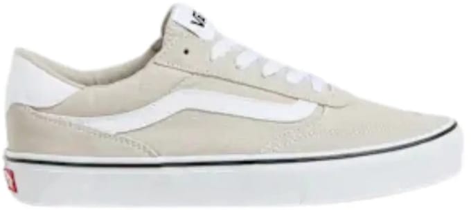 Vans brooklyn ls in de kleur grijs.
