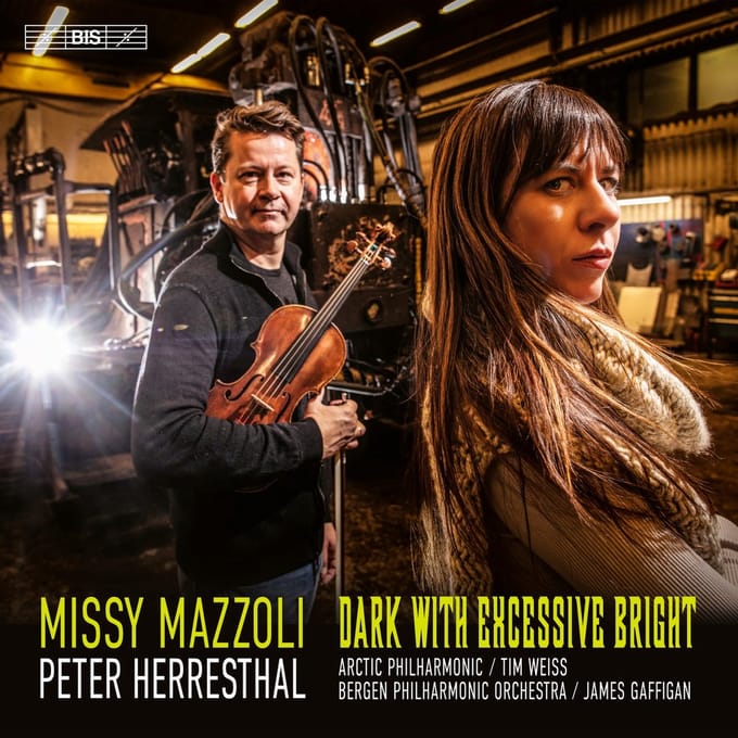Peter Herresthal, Bergen Philharmonic Orchestra, Tim Weiss - Dark With Excessive Bright (SACD)