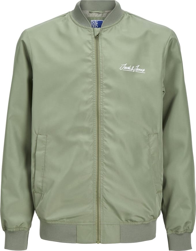 JACK & JONES JUNIOR JJOLIVER BOMBER JNR Jongens Jas - Maat 140