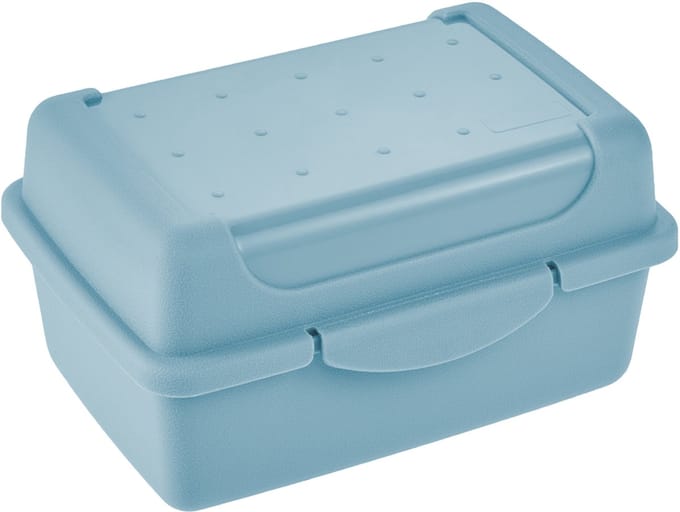 Klikdoos voor lunchbox 'Luca', Scandinavisch blauw