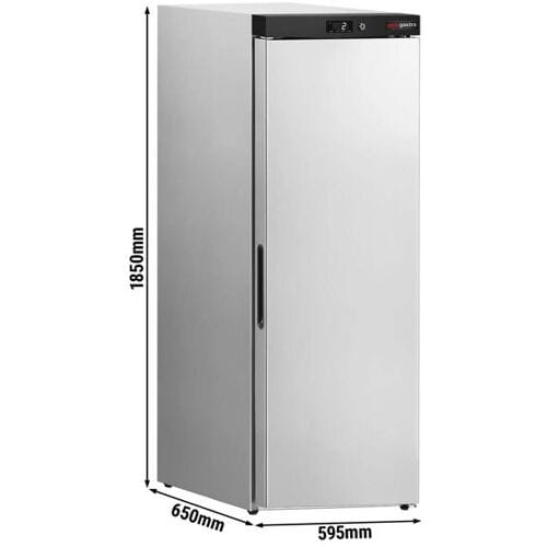 GGM Gastro Lagerkühlschrank Edelstahl PREMIUM - 400 Liter - mit 1 Tür