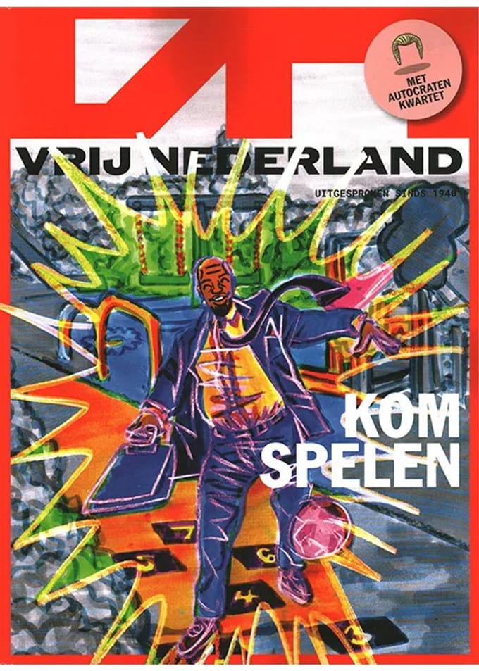 Vrij Nederland - 06 2025