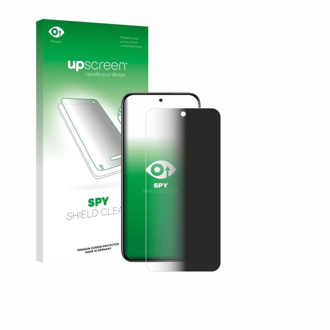 upscreen - privacy screenprotector voor realme C85 5G - Folie Beschermfolie Blauwlichtfilter