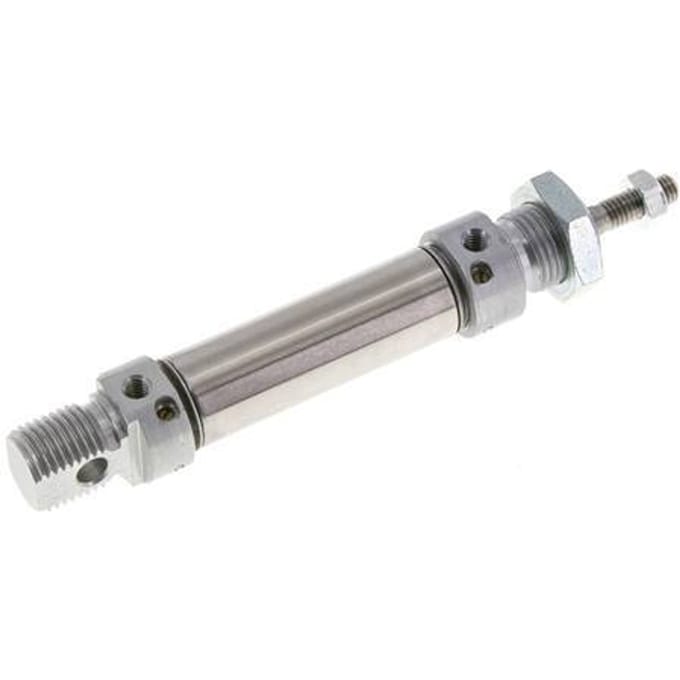 ISO 6432 Ronde Dubbelwerkende Cilinder 16-25mm - Magnetisch - Demping