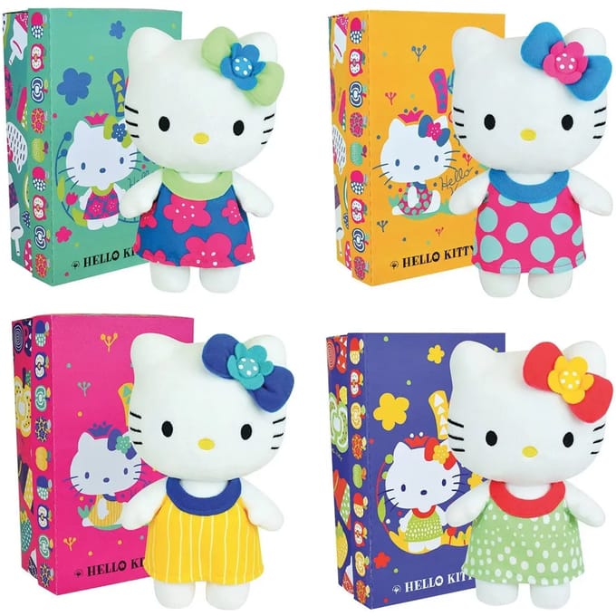 Pluche Jemini Hello Kitty Acidulee
