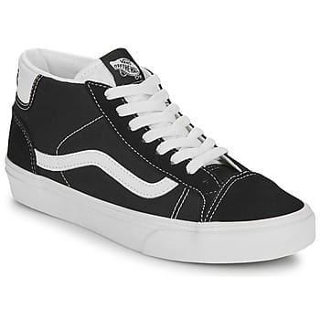Vans Mid Skool 37 Schoenen Zwart EU 36 Man,Vrouw