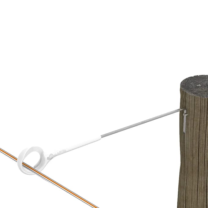 Gallagher Afstandisolator Ring Top 40cm (5 stuks) - Voor grotere afstandsgeleiding in schrikdraadsystemen