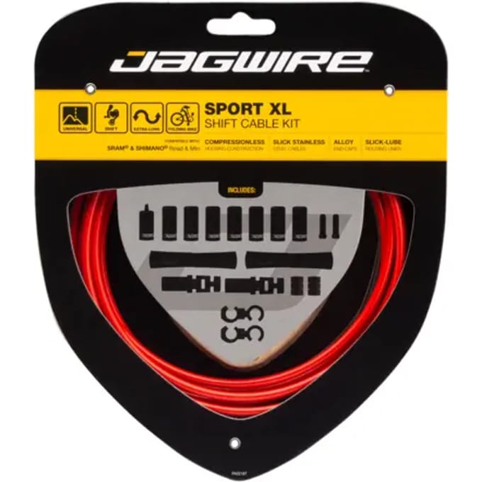Derailleur kabel kit Jagwire Sport XL
