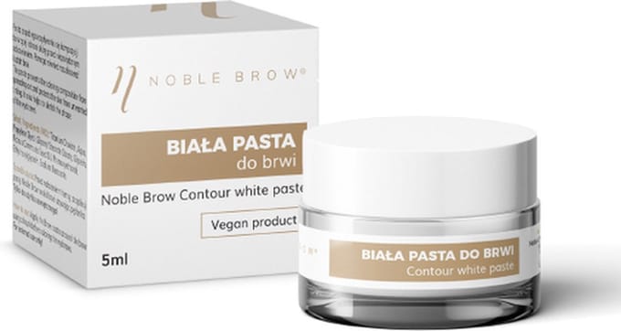 Noble IContour PasteI I Browpaste I white paste I