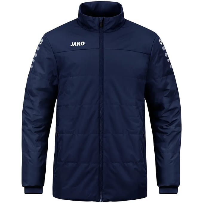 Jako Team Coachvest Kinderen - Marine | Maat: 152